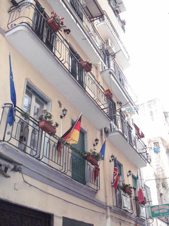 Hotel Alloggio Del Conte Naples Exterior photo